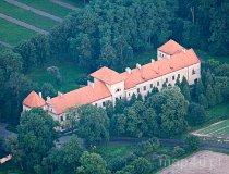Piotrków Trybunalski. Zamek rodziny Bykowskich z XVII w. (fot. Kacper Dondziak)