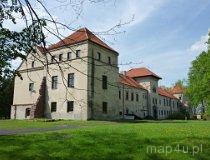 Piotrków Trybunalski. Zamek rodziny Bykowskich z XVII w., narożnik południowo-wschodni (fot. Renata Leśniak-Kordzińska)