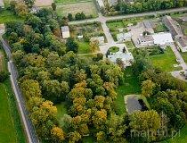 Stary Gostków. Zespół pałacowy (fot. Kacper Dondziak)