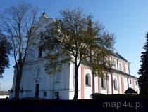 Gidle. Barokowy zespół klasztorny kartuzów pw. Matki Boskiej Bolesnej. 
Murowany, zbudowany w latach 1751-1767 (fot. Renata Leśniak-Kordzińska)