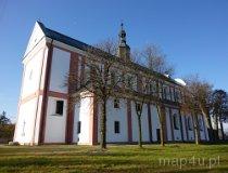 Gidle. Barokowy zespół klasztorny kartuzów pw. Matki Boskiej Bolesnej.  
Murowany, zbudowany w latach 1751-1767. (fot. Renata Leśniak-Kordzińska)
