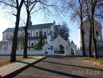 Gidle. Barokowy zespół klasztorny kartuzów pw. Matki Boskiej Bolesnej.
Murowany, zbudowany w latach 1751-1767 (fot. Renata Leśniak-Kordzińska)