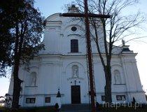Gidle. Barokowy zespół klasztorny kartuzów pw. Matki Boskiej Bolesnej.
Murowany, zbudowany w latach 1751-1767 (fot. Renata Leśniak-Kordzińska)