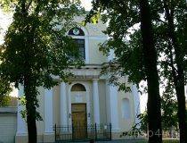 Kościół parafialny pw. św. Stanisława kostki w Aleksandrowie Łódzkim (fot. Łukasz Konieczny)