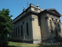 Ozorków. Zespół kościoła ewangelickiego, 1842, (fot. Piotr Wojtaszek)