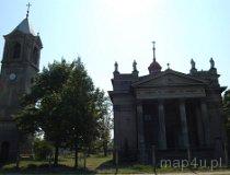 Ozorków. Zespół kościoła ewangelickiego, kościół 1842 (fot. Agnieszka Rytel)