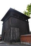 Sierzchowy. Dzwonnica kościoła parafialnego pw. Najświętszej Marii Panny (fot. Tomasz Mazurek)