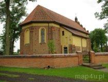Sierzchowy. Kościół pw. Wniebowzięcia NMP (fot. Piotr Solle)