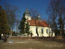 Kurzeszyn. Kościół rzymsko-katolicki pw. M.B. Królowej Polski, 1923-1924 (fot. Marek Krym)