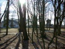 Rossocha. Zesp&oacute;ł pałacowy, 1 ćw. XX w. Park (fot. Marek Krym)