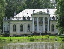 Kaleń. Zesp&oacute;ł pałacowo-parkowo-folwarczny - pałac (fot. Piotr Solle)