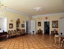 Kaleń. Zesp&oacute;ł pałacowy (fot. Marek i Ewa Wojciechowscy)