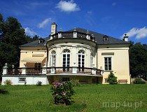 Kaleń. Zesp&oacute;ł pałacowy (fot. Marek i Ewa Wojciechowscy)