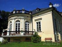 Kaleń. Zesp&oacute;ł pałacowy (fot. Marek i Ewa Wojciechowscy)