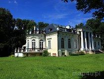 Kaleń. Zesp&oacute;ł pałacowy (fot. Marek i Ewa Wojciechowscy)