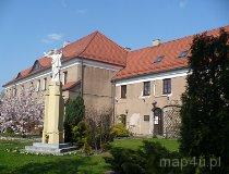 Sieradz. Zespół klasztorny Dominikanów (fot. Magdalena Jabłońska)