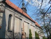 Sieradz. Kościół pw. św. Stanisława w zespole klasztornym. (fot. Magdalena Jabłońska)