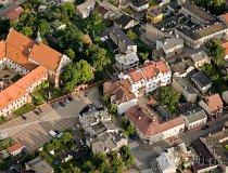 Sieradz. Zespół klasztorny Dominikanów (fot. Kacper Dondziak)
