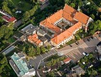 Sieradz. Zespół klasztorny Dominikanów (fot. Kacper Dondziak)