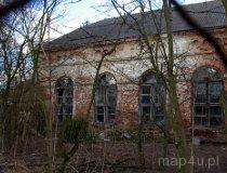 Charłupia Wielka. Zesp&oacute;ł dworski, 1 poł. XIX w. Dw&oacute;r (fot. Piotr Solle)