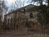 Charłupia Wielka. Zesp&oacute;ł dworski, 1 poł. XIX w. Dw&oacute;r (fot. Piotr Solle)