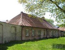 Złoczew. Oficyna założenia pałacowego Ruszkowskich (fot. Bartosz Stępień)