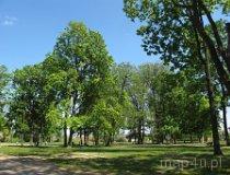 Złoczew. Park przy pałacu Ruszkowskich (fot. Bartosz Stępień)