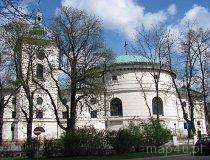 Skierniewice. Kościół pw. św. Jakuba z XVIII w. (fot. Maciej Kronenberg)