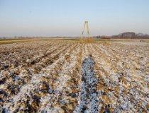 Czerch&oacute;w. Pozostałości grodziska pierścieniowatego, ośrodka Łęczycan, IX-XI w. (fot. Piotr Solle)