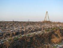 Czerch&oacute;w. Pozostałości grodziska pierścieniowatego, ośrodka Łęczycan, IX-XI w. (fot. Tomasz Szwagrzak)
