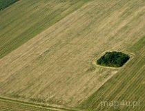 Ktery. Grodzisko stożkowate o spłaszczonym wierzchołku oraz okolone wałem i fosą jest reliktem założenia mieszkalno-obronnego z XIII-XIV w (fot. Kacper Dondziak)