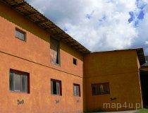 Ł&oacute;dź. Stajnia "Orkisz" , ul. Tomaszowska 147a, widok na ośrodek i konie (fot. Łukasz Konieczny)