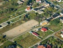 Ł&oacute;dź. Stajnia "Orkisz" jest kameralnym osrodkiem specjalizujacym sie w prowadzeniu pensjonatu dla koni. (fot. Kacper Dondziak)