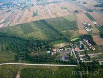 Wola Bykowska. Ośrodek jazdy konnej „Huzar” (fot. Kacper Dondziak)