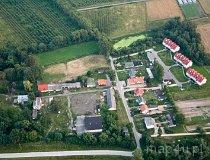 Wola Bykowska. Ośrodek jazdy konnej „Huzar” (fot. Kacper Dondziak)