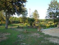 Łęg Ręczyński. Ogr&oacute;d przy stajni. (fot. Dariusz Pawlak)