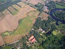 Łęg Ręczyński. Gospodarstwo agroturystyczne „Gaj&oacute;wka Pilica” (fot. Kacper Dondziak)