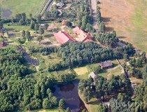 Łęg Ręczyński. Gospodarstwo agroturystyczne „Gaj&oacute;wka Pilica” (fot. Kacper Dondziak)