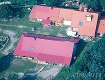 Łęg Ręczyński. Gospodarstwo agroturystyczne „Gaj&oacute;wka Pilica” (fot. Kacper Dondziak)