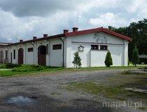 Wolbórz. Ośrodek jazdy konnej przy Zespole Szkół Rolniczych przy ul. Modrzewskiego 107. Stajnia. (fot. Renata Leśniak-Kordzińska)