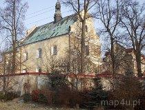 Lutomiersk. Zesp&oacute;ł klasztorny Salezjan&oacute;w (fot. Maciej Bartczak)