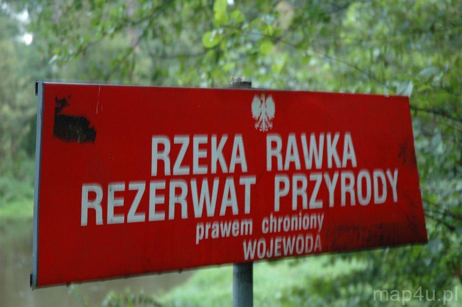 Budy Grabskie. Rezerwat rzeki Rawki. (fot. Dominika Pusta)