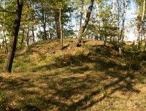 Łubna-Jakusy. Cmentarzysko kurhanowe (fot. Piotr Solle)