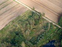 Łubna-Jakusy. Cmentarzysko kurhanowe (fot. Kacper Dondziak)