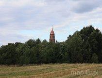 Grodzisko pierścieniowate w Skoszewach Starych (fot. Łukasz Wandachowicz)