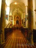 Pabianice. Renesansowy kościół pw. św. Mateusza. Wnętrze kościoła. (fot. Anna Napieralska)