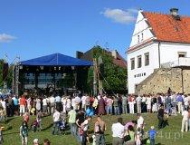 Wieluń. Dni Wielunia 2010 - Scena przy ul. Podwale (fot. Daria Konieczna)