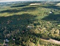 Jedlicze A. Stajnia otoczona dużym kompleksem leśnym. (fot. Kacper Dondziak)