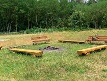 Grotniki. Miejsce na ognisko (fot. Łukasz Konieczny)