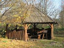 Kotowice. Gospodarswo Agroturystyczne „Ranczo Natura Plus” - Grażyna Kietla, Kotowice 16. Miejsce biwakowe (fot. Tomasz Szwagrzak)